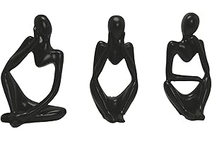Moaobooh Resina abstracta estatua pensador ornamentos arte escultura y figuras decoración moderna moderna para salón