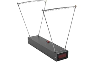 Mulcort Velocimetry Slingshot E9900-X - Misuratore di velocità Bow in alluminio