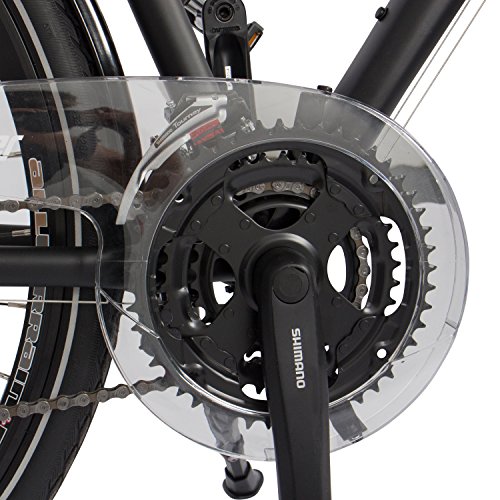 Gregster Aluminium Trekking-Bike Fahrrad StVZO, Schwarz, 28 Zoll, GR-6695