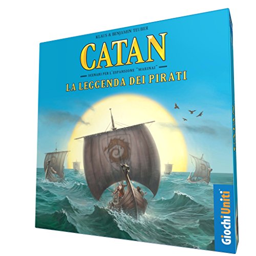 Catan Studios gu584 – Die Siedler von Catan Legende der Piraten