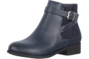 Elara Botines Mujer Chelsea Ankle Boots Chunkyrayan
