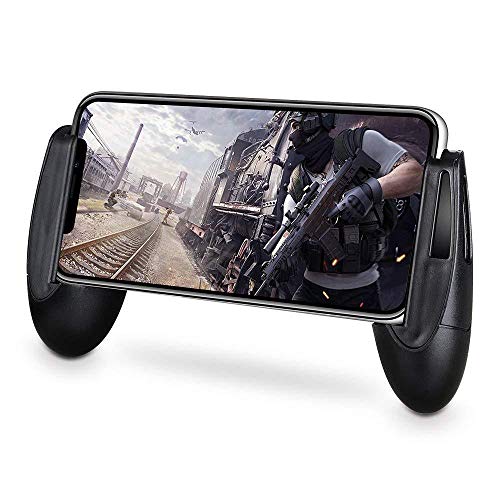 Osray PUBG Mobile Game Controller Handle Grip Gamepad L1 R1 Sensitive Shoot Aim for 4.5" to 6.0" Android iOS Phones