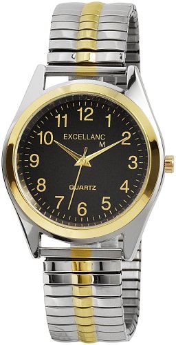 Excellanc Herren-Uhren mit Metallzugband 270011000007