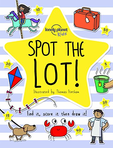Spot the Lot ! : Find it, score it, then draw it !