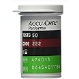 Compatible with Accu-Chek Performa 50ct Expiry: 30 November 2025
