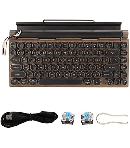 TMISHION Clavier mécanique Keycap 128 touches PBT Keycaps Aucune lettre Professional DIY PBT