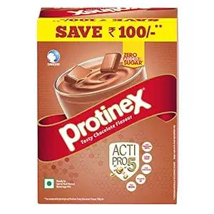 Protinex Health And Nutritional Drink Mix For Adults with High protein & 10 Immuno Nutrients, Tasty Chocolate, 750g