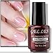 Gellen Glossy Top Coat Gel Nail Polish Non Sticky Mirror Gel Polish Brand Non-cleansing Clear Top 8ml