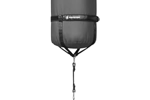 Meister Kit de fijación de Doble Extremo, Ancla Cualquier Bolsa Pesada para Boxeo y Artes Marciales Mixtas