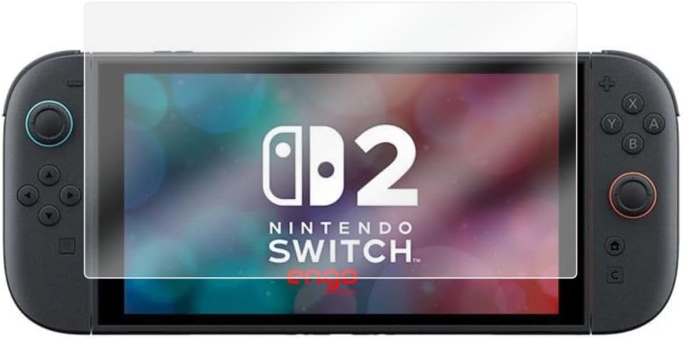 Engo Nintendo Switch 2 7.9 İnç İle Uyumlu Mat Ekran Koruyucu Oyun Konsolu