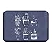 Produktbild Doormat No.01 Rutschfest Verschiedene Arten Blumentöpfe Kaktus Outdoor Fußmatte 40,6 x 61 cm