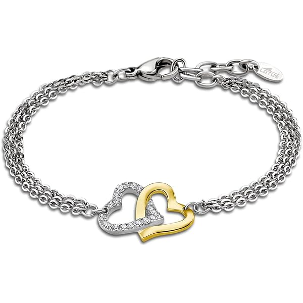 LOTUS STYLE Collana Donna Urban Woman In Acciaio – Modello LS2112-1/2 – Gioiello Moderno Color Argento - 2