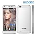 Produktbild DOOGEE T6 Pro Smartphone, Handy mit 6250mAh Batterie - 13MP + 5MP Kamera - 5,5 Zoll HD Bildschirm - Android 6.0 System - OTG und OTA - Dual-SIM-frei (Weiß)