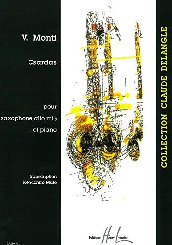 Czardas (saxophone and piano)