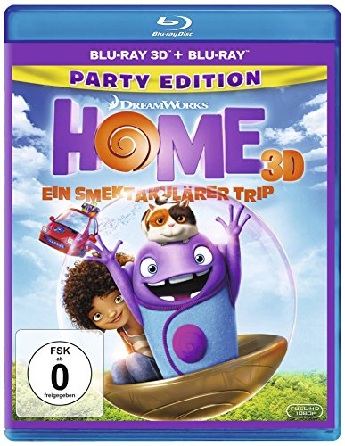 Preisvergleich Produktbild HOME - Ein smektakulärer Trip [3D Blu-ray]