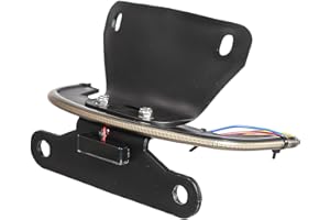 RUDYNESS LED Fender Eliminator Integrated Tail Light For Kawasaki Vulcan S EN650 15-23