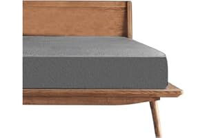 Trance Cotton Feel Terry 78x72 inch Ultra Soft Waterproof Mattress Protector King Size | Breathable Hypoallergenic Mattresses