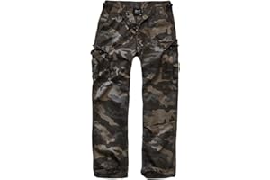 Brandit BDU Ripstop Trouser Männer Cargohose schwarz Basics, Festival