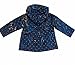 Week End à la Mer Rain Jacket Blue Lack -  Blue - 9-12 Months