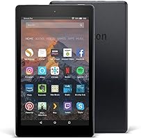 Fire HD 8 Tablet with Alexa, 8" HD Display, 16 GB, Black - with Special Offers (Previous Generation - 7th)