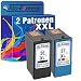 Produktbild PlatinumSerie® Set 2x Druckerpatrone für Lexmark 36 XL + 37 XL X5690 X5690 X6650 X6675 X6690 Z2400 Z2410 Z2420