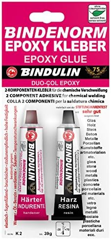 Two-Component adhesive Bindulin Duo Col 10 2 Tubes 20 g Each