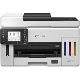Canon Maxify GX6140 Wi-Fi + Tarayıcı + Fotokopi Renkli &Ccedil;ok Fonksiyonlu Tanklı M&uuml;rekkep P&uuml;sk&uuml;rtmeli Yazıcı
