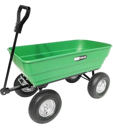 Tuinkar, Metalen Tuinkar met Eenvoudig te Monteren Frame, Kantelbare Handkar met Omvormbare 2-in-1 Handgreep, Universele Kruiwagen met Laadvermogen van 400 kg, 25,4 cm Banden | NL Tuinkar, Metalen Tuinkar met Eenvoudig te Monteren Frame, Kantelbare Handkar met Omvormbare 2-in-1 Handgreep, Universele Kruiwagen met Laadvermogen van 400 kg, 25,4 cm Banden | NL