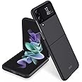 BoerHang Cover per Samsung Galaxy Z Flip 4, Anti-Graffi, Cover Protettiva per PC Ultrasottile Antiurto.(Nero)