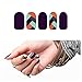 Tattify Patterned Nail Wraps - This and That (Set of 22)
