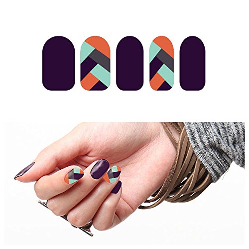 Tattify Patterned Nail Wraps - This and That (Set of 22)