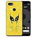 Produktbild Stuff4® Gel TPU Hülle/Case für Google Pixel 3 / Wolverine Inspiriert Muster/Antiheld Comic-Kunst Kollektion