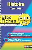 Image de BLOC FICHES ABC HIST TERM L ES