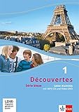 Image de Découvertes / Série bleue (ab Klasse 7): Découvertes / Cahier d'activités mit Audio-CD (MP3 für