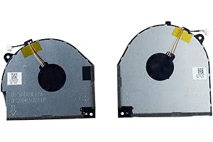 Rangale CPU GPU Computer Fan Processor Cooler for Lenovo Legion Y7000 Y530 Y530-15ICH Series Laptop DC28000DKF0 DC28000DKF1 DFS200405CAOT DFS200105BROT