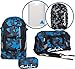 Produktbild Satch Schulrucksack-Set 5-tlg Pack Blue Triangle 9D6 dreiecke blau
