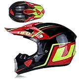 Tipo de artículo: Cascos OME&QIUMEI Offroad Mountain Full Face Moto Biker Casco Bici Clásica MTB Racing Casco Motocross Downhill Bike Helmet