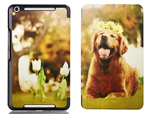 ZhouYun ASUS MeMo Pad 8 ME581C Hülle Schutzhülle - Ultra Lightweight Slim Smart Schutzhülle Hülle with Auto Sleep/Wake Function-Will Only Fit Für ASUS MeMo Pad 8 ME581 ME581C ME581CL Tablet XG