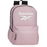 Reebok Boston Luggage- Girls Messenger Bag (Pack of 1), pink, 31 x 44 x 15 cm, Double Compartment School Backpack | Doble Com