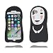 Produktbild Hülle iPhone 7 Plus Cover, 3D Cartoon Japan Cartoon Verstecktes Gesicht, Case iPhone 7 Plus Handyhülle, TPU Flexible Durable Shock Dust Resistant, Shell iPhone 7 Plus Cover 5.5"