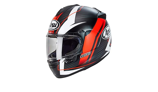 Arai Chaser-X Xenon Red Motorcycle 