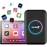 Carlinkit Lite CarPlay ai box kablosuz adapt&ouml;r&uuml; YouTube netflix i&ccedil;in, Kablolu CarPlay'ı Kablosuz Apple CarPlay ve Kablosuz An
