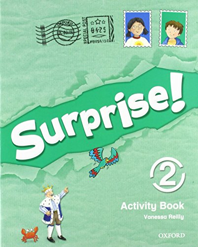Surprise 2 activity book