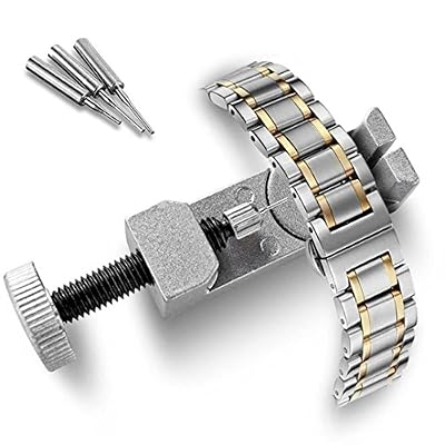 zycShang Kit Réparation Montre Outils Professionnel zycShang Montre Bracelet Lien Pin Remover Kit de Réparation d'Outils de Watch Band pour les Horlogers avec 3 Pins