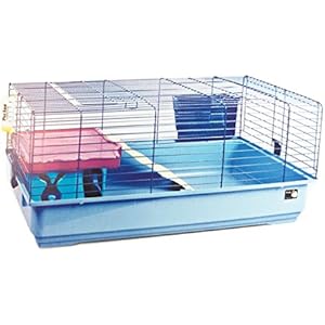 Pet-Inn Käfige + Zubehör für Nagetiere 101x53x42cm Banny 3 Plus