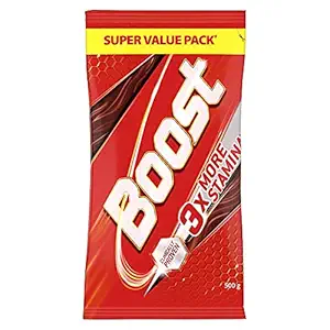 Boost Energy & Nutrition Drink Pouch, 500 g