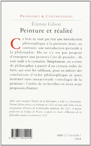 Peinture et realite