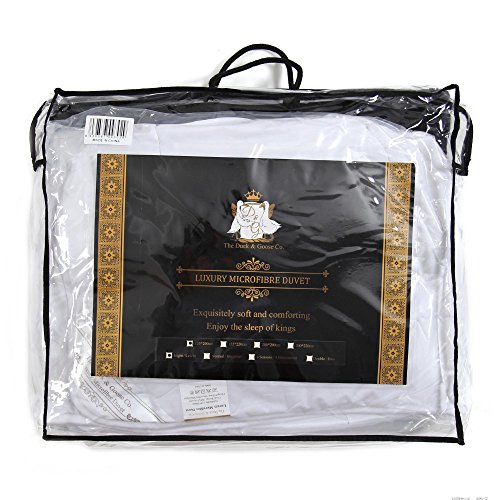 DUCK & GOOSE Hochwertige Leicht-Steppbett Sommer Bettdecke Steppdecke Atmungsaktiv Microfaser 135×200 - 5