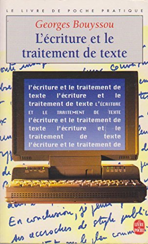 Download L'écriture et le traitement de texte Download L'écriture et le traitement de texte