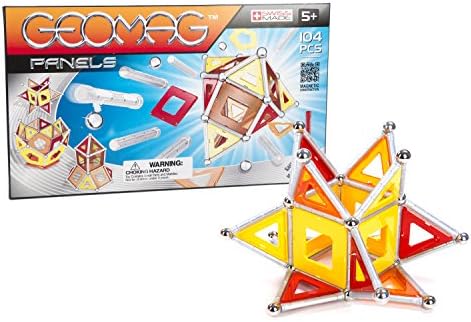 Geomag Panels Variety Game Set, 104-Piece Set